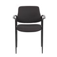 thumbnail image 4 of Nicer Furniture chaise d'invité empilable en tissu, 4 of 5