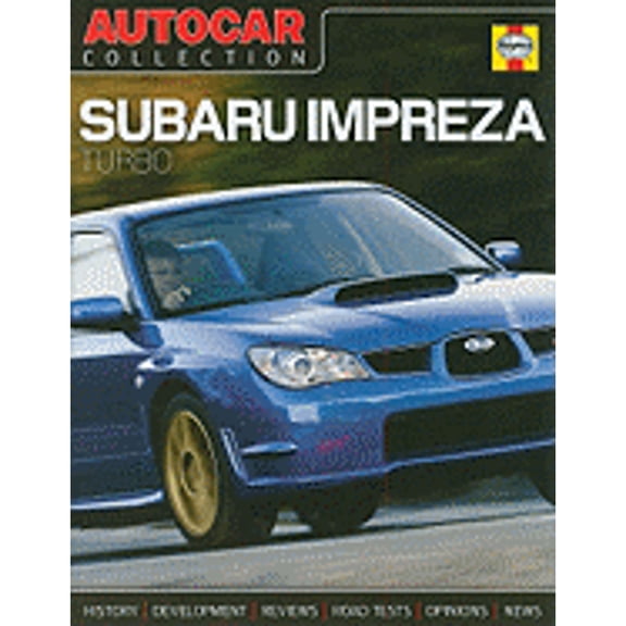 Autocar Subaru Impreza Turbo