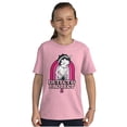 thumbnail image 5 of Betty Detect Protect Breast Cancer Girls Kids T Shirt Tees Teen Brisco Brands M, 5 of 5