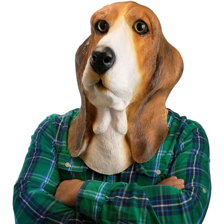 Bowser Basset Hound Mask