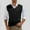 Black, variant on Bcfgryg Sweater Vest Men's Sleeveless Knitted Vest V Neck Knitted Vest Spring Plain Sleeveless Knitted For Men Mens Cardigans Black L