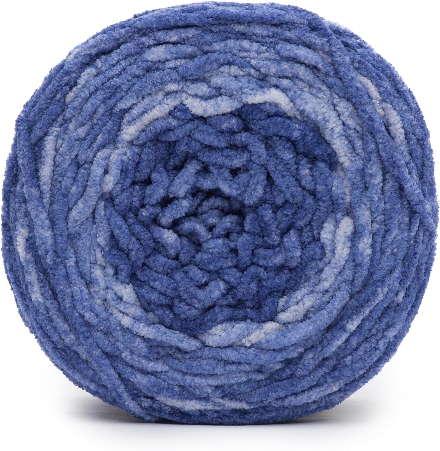 Bernat Baby Blanket Dappled Yarn-Wandering Blue