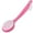 Pink, variant on DecorRack Long Handle Bath Brush with Bristles, Blue (1 Pack)