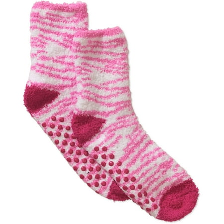 7" Love That Zebra Cozy Slipper Sock