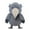 A, variant on 12 inch Crow Plush Toy Raven Stuffed Animal Soft Huggable Bird Doll Decorative Plushie for Friends and Adults Goth Room Decor Halloween Gift