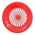 thumbnail image 1 of Plastic Hollowed Out Tray Barbecue Tray Paper Tray PP Partition Tray Plastic Dinner Plate, 1 of 5