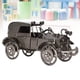thumbnail image 3 of BRIGHTFUFU Modelo de coche antiguo de hierro, modelo clásico de coche de juguete para decoración de mesa (gris plateado), 3 of 7