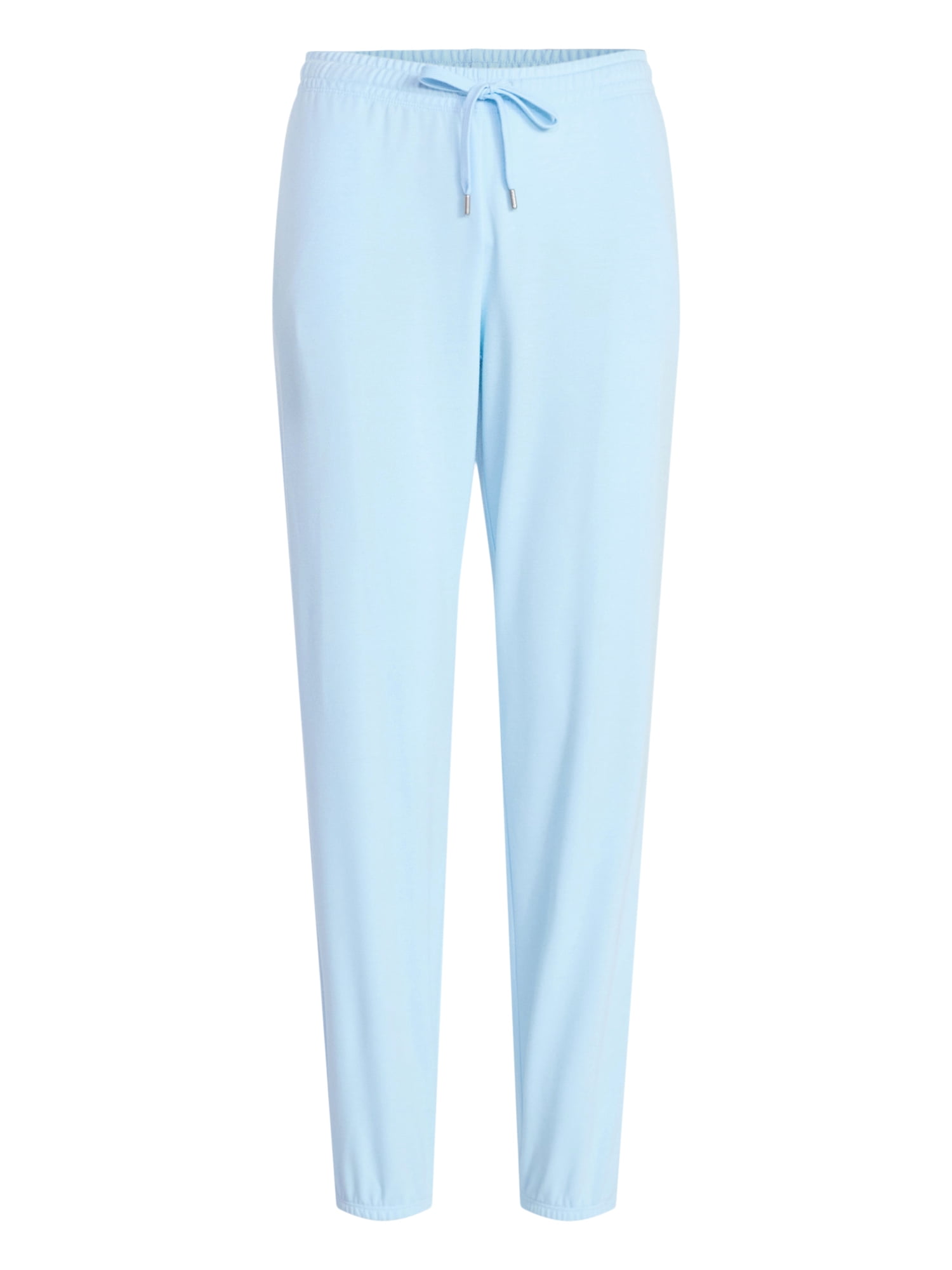Joyspun Women's French Terry Knit Bridal Jogger Sleep Pants, 29'' Inseam, Sizes XS-3X