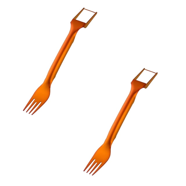 Oleegame 2PC Tomato Slicer And Lemon Slicer Stainless Steel Fruit Cutter Cut Watermelon Segmentation Watermelon Cutting Tool Fruit Cutting Fork Kitchen Small Tool
