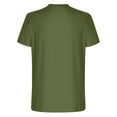 thumbnail image 5 of Afdoent Mens T-Shirt Male Casual Short Sleeve T Shirt With Letter Print And City Theme For Daily Wear And Outings Comfortable Fit Comfort Tee Shirts, 5 of 5