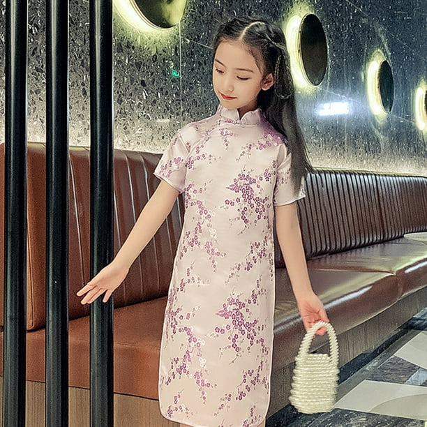 Boys cheongsam top