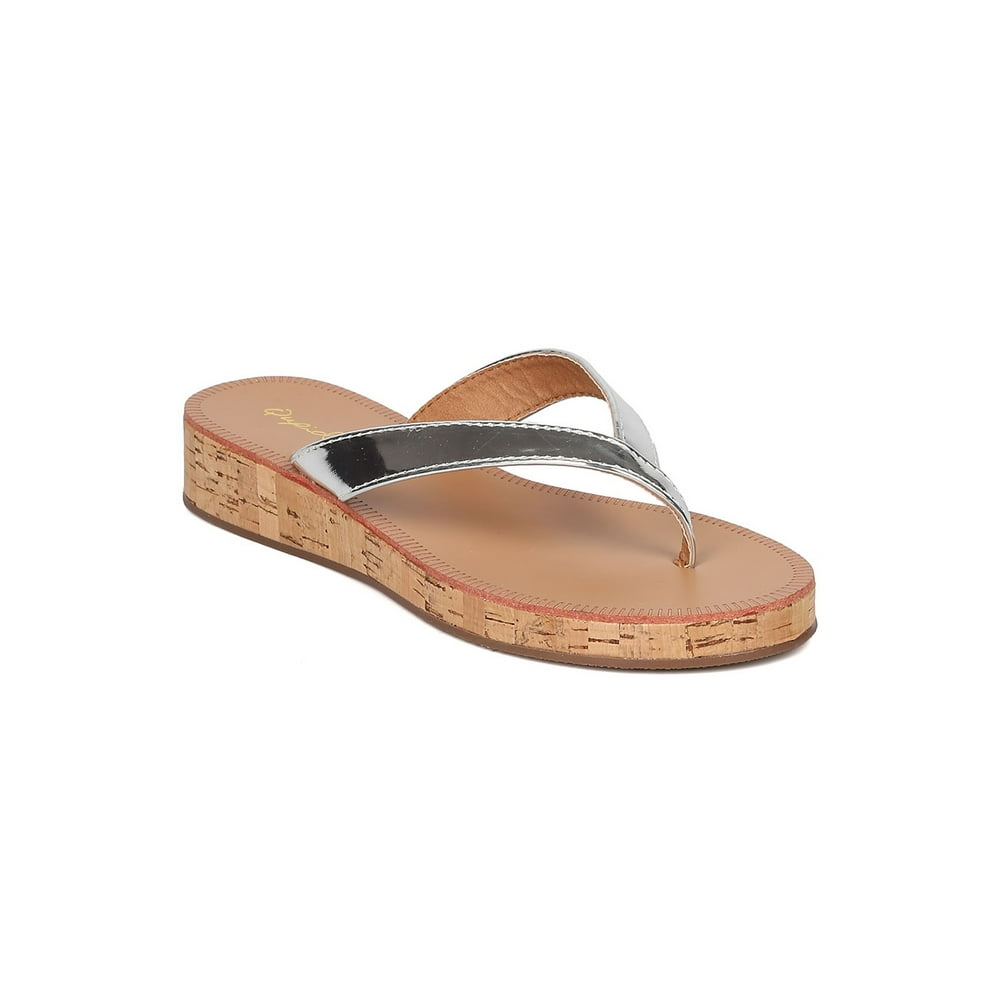 qupid thong sandals