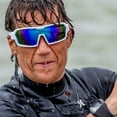 thumbnail image 2 of Ocean Chameleon Polarized Sunglasses Kiteboarding Surf Water Sports (frame Matte Black, Lens Smoke), 2 of 40