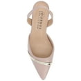 thumbnail image 5 of Journee Womens Nellia Slip On Kitten Heel Mule Pumps, Widths Available, 5 of 9