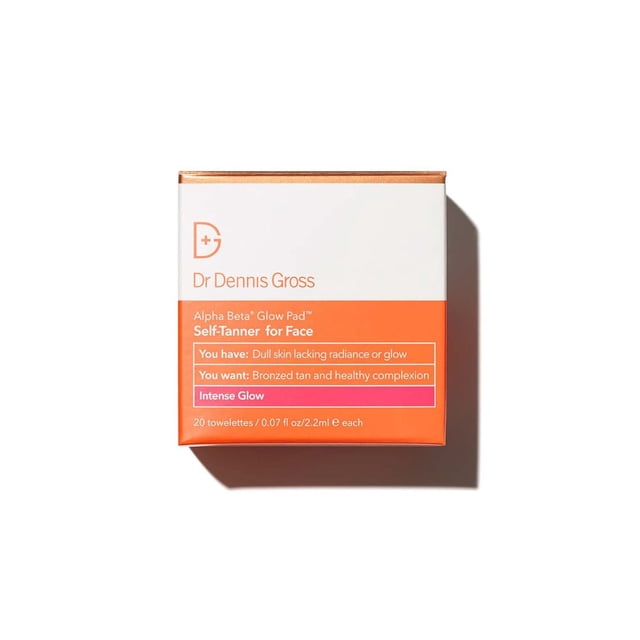 Autobronceador Dr. Dennis Gross Alpha Beta Glow Pad Intense