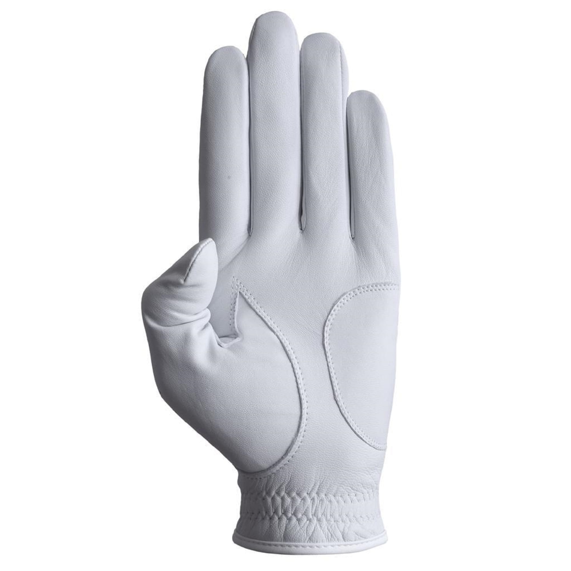 Pack Of 4 Genuine Leather Men’s Golf Gloves Made With Special Cabretta Leather, LEFT Hand Gloves Only
