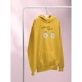 thumbnail image 3 of Follow Your Dreams Daisies  Hoodie Women -Image by Shutterstock, Female Medium, 3 of 4