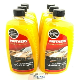 Mothers 05750 California Gold Pure Brazilian Carnauba Liquid Wax (Ulti –