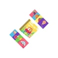 thumbnail image 2 of tamizeot Diverse Patterns Kindergarten Paper Cuttings Kit For Childrens Skill Development Craft Kits life theme 14x14cm, 2 of 6