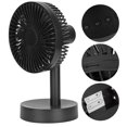 thumbnail image 4 of Ventilador De Mesa, Ventilador De Escritorio ABS De 3 Velocidades Con Carga USB Para Sala De Estudio, 4 of 8