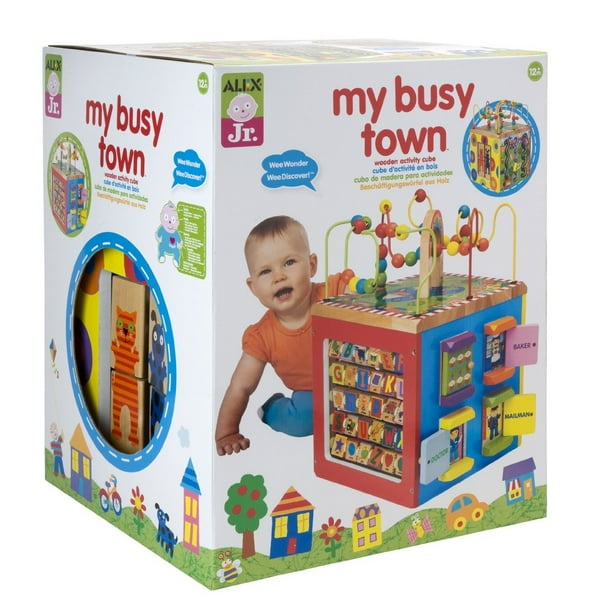 Alex jr sales wooden activity table