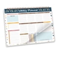 thumbnail image 4 of Weekly Planner Notebook Coil-binding Weekly Academic Planner 52 Week Journal, 4 of 11
