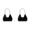 thumbnail image 1 of Bolso Mujer Crescent Casual Charol Tote Girl Shopper Monedero Negro, 1 of 4