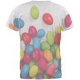 thumbnail image 2 of Halloween Jelly Beans Mens T Shirt Heather White LG, 2 of 2