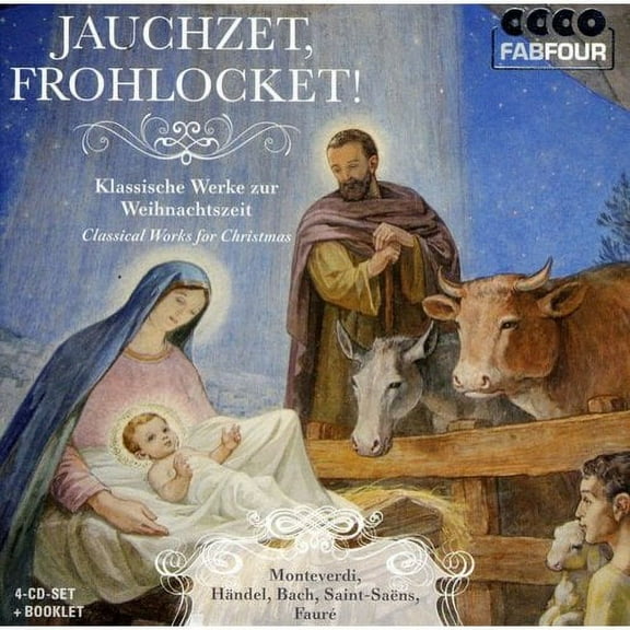 JAUCHZET FROHLOCKET [885150333105]