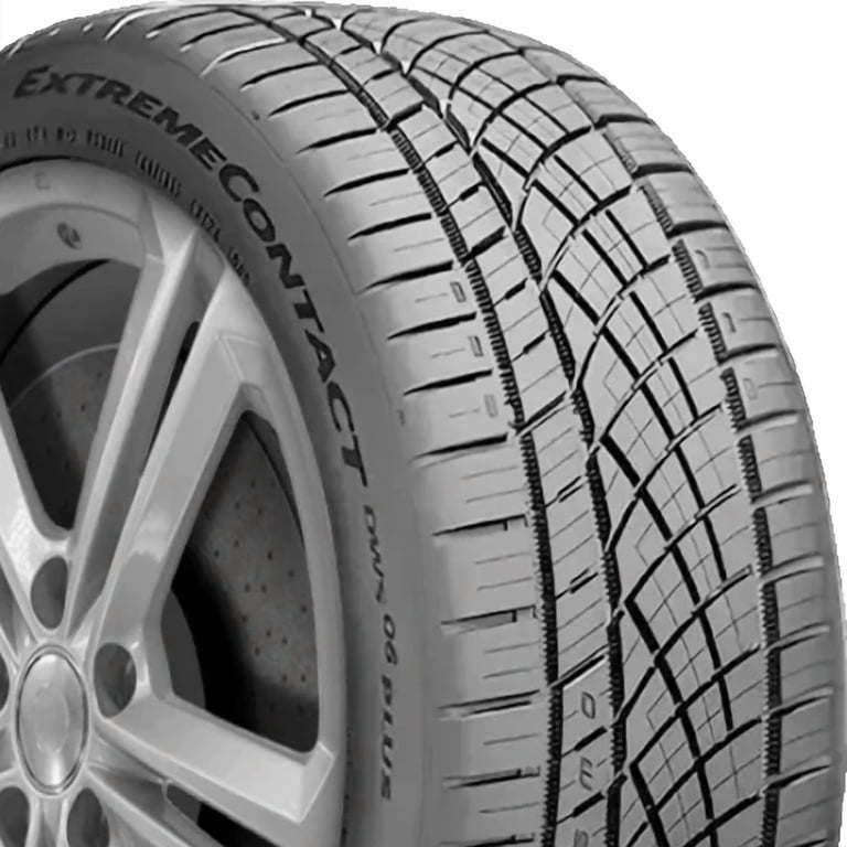 Continental ExtremeContact DWS06 Plus 265/35R19XL 98Y BSW (2 Tires