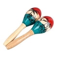 thumbnail image 4 of Percussion Instrument, Sand Hammer Fun Playing Hand Shaker Wood Portable  For Rhythm, 4 of 8