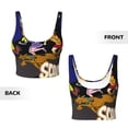 thumbnail image 5 of Lsque Scooby-Doo Printed Women'S Sports Bra, Compression, Moisture Wicking, High-Impact Sports Bra For Women,Supportive sports bra-Small, 5 of 9