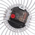 thumbnail image 2 of Large Decorative 3D Iron Art Wall Clock Non-ticking Modern Wall, 2 of 8