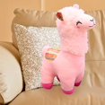 thumbnail image 4 of Almohada de peluche de alpaca perfke 35cm, 4 of 9