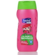 Suave Kids 2-in-1 Shampoo Smoothers Fairy Berry Strawberry 12 oz (Pack of 4)