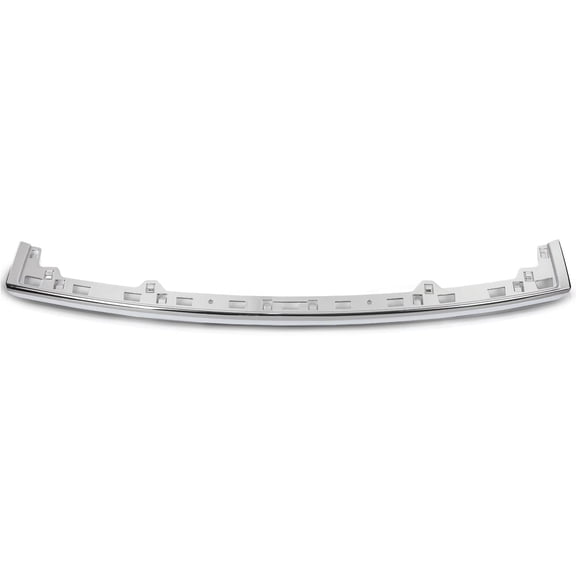 Rear Bumper Face Bar Chrome Trim Molding Step Pad Fit For 2011-2021 Jeep Grand Cherokee