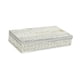 thumbnail image 1 of Caja de pañuelos, servilletero, organizador de escritorio hueco, soporte para caja de pañuelos creativo, soporte para pañuelos para dormitorio, coche, 1 of 9