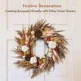 thumbnail image 5 of Tutuviw 60 Pcs Dried Bunny Tails Flowers, Lagurus Ovatus Tail Dried Flowers, Grass Natural Dried Floral Arrangement for Fall Decor Autumn Wedding DIY Farmhouse Christmas, Pink, 5 of 7