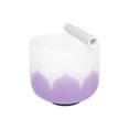 thumbnail image 4 of serony Singing Bowls Percussion Set 8 Inch Exquisite Learning Musical Supplies Teaching Learning Educational Gear Instrument Supplies Entertainment Long-lasting Purple, 4 of 9