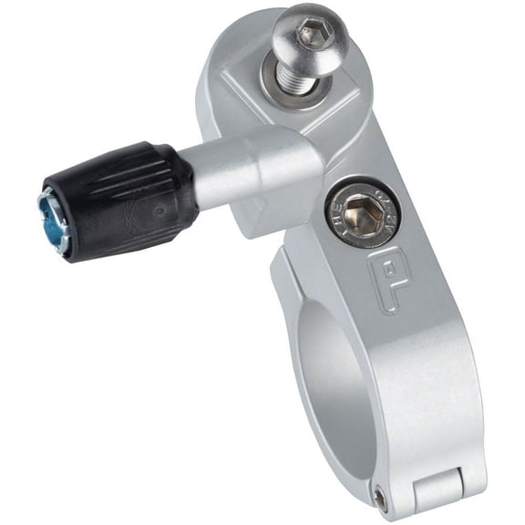 Paul Component Engineering Thumbies Right-Only Shifter Mount, Shimano 22.2mm Silver