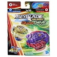 thumbnail image 3 of Beyblade Burst QuadDrive Berserk Balderov B7 and Cyclone Belfyre B7 Battling Tops, 3 of 5
