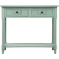 thumbnail image 7 of Harper & Bright Designs Console Table Sideboard Wooden Sofa Table with 2 Drawers and Bottom Shelf for Bedroom, 7 of 7