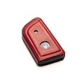 thumbnail image 4 of Vitodeco Genuine Leather Smart Key Fob Case with Leather Key Strap Compatible for Acura MDX, Acura RDX 2022 -2023 (5-Button, Red), 4 of 6