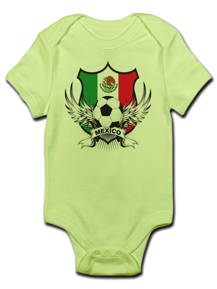 CafePress Mexico World Cup Soccer Womens Novelty Cotton Pajama Set Comfortable PJ Sleepwear