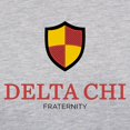 thumbnail image 3 of CafePress - Delta Chi Vertical Color Logo Long Sleeve T Shirt - Womens Baseball Tee, 3 of 4