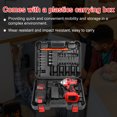 thumbnail image 2 of Household 2in1 21V Electric Drill Electric Wrench Set Rotation Ways Adjustment High Torque Power Tool Practical Installation Device, 2 of 7