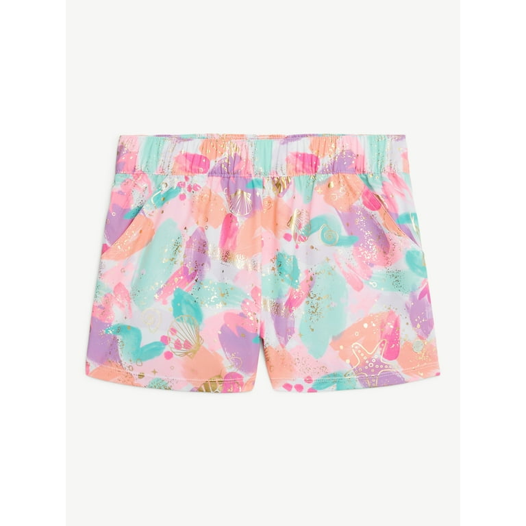 Justice swim shorts best sale