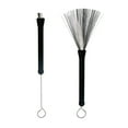 thumbnail image 4 of Pawsdot Drum Accessory Brush Assorted Color Wooden Handle with Retractable Metal Loop and Nylon Bag, 4 of 6