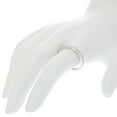 thumbnail image 5 of Vir Jewels 1/4 CTTW Classic Diamond Wedding Band in 14K White Gold Prong Set Size 8 Female Adult, 5 of 7