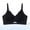 #0119-Black, variant on Seamless Bras for Women, No Underwire Push Up Style, Solid Color Breathable Everyday Support, Soft Underwear for Fashion Daily Gift